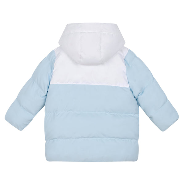 Pale Blue Mitch & Son Alfie Jacket MS24401