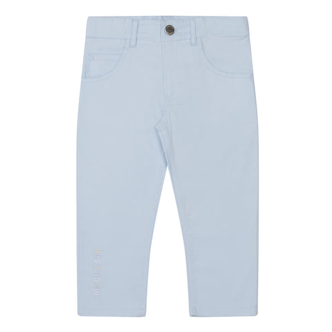 Pale Blue Mitch&Son Arden Trouser MS24414