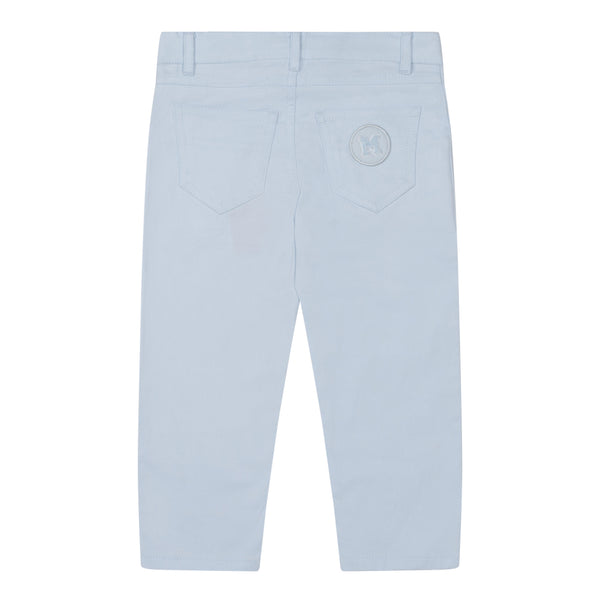 Pale Blue Mitch&Son Arden Trouser MS24414