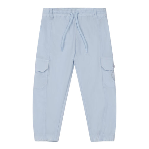 Pale Blue Mitch&Son Anton Trouser MS24415