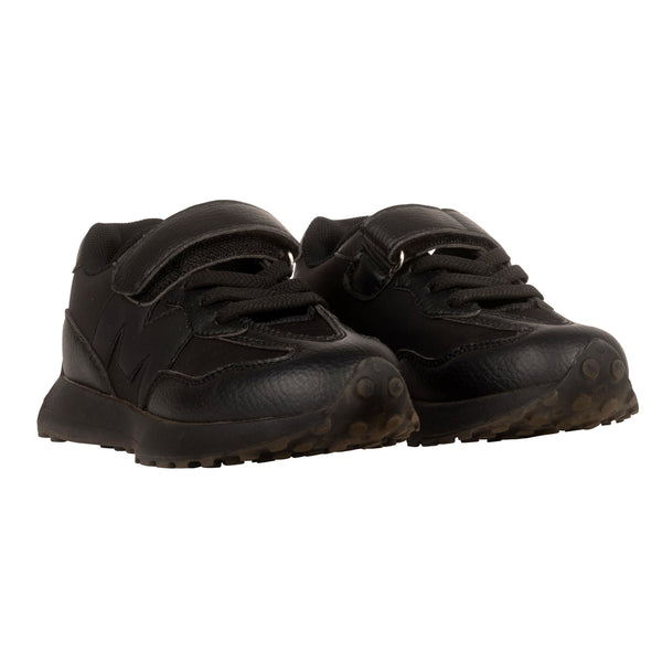 Black Mitch & Son Chad School Trainer MS24802