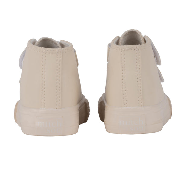 Beige Mitch&Son High Top MS24902