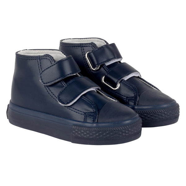 Navy Mitch&Son High Top MS24902