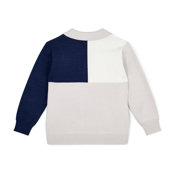 Grey mitch&son Jude Polo