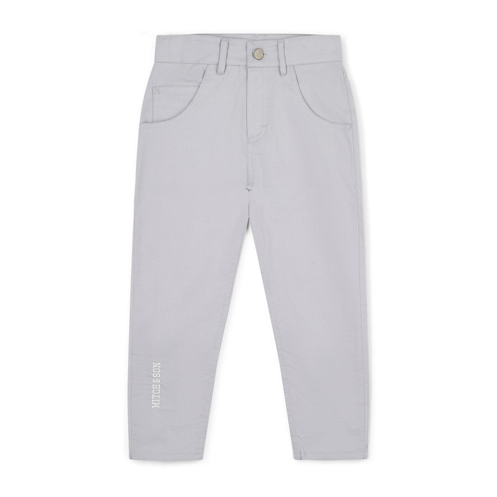 Grey mitch&son Jett Trouser