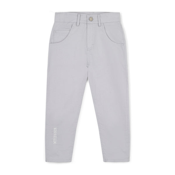 Grey mitch&son Jett Trouser