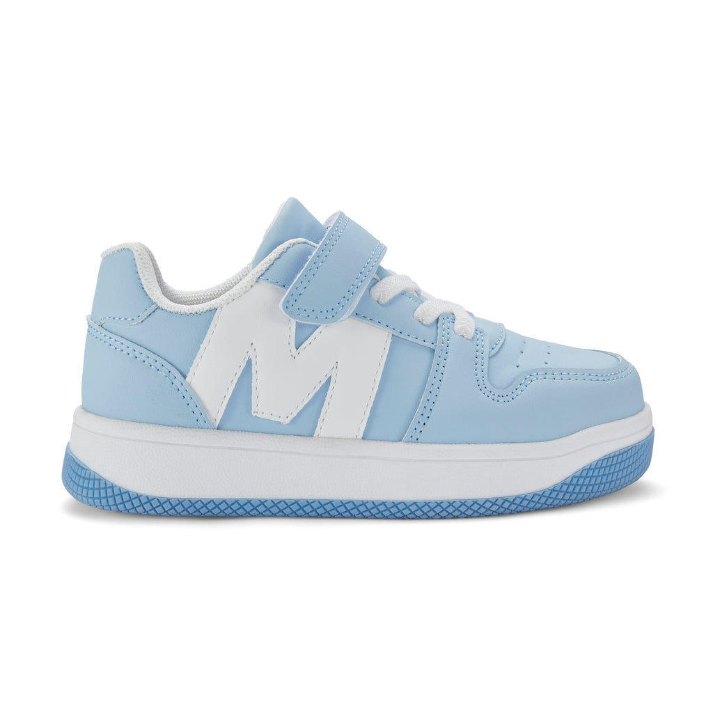 Blue mitch&son Jump Low Trainer