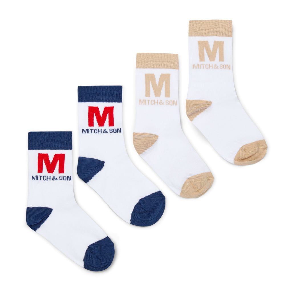 2 Pack mitch&son Paden Socks