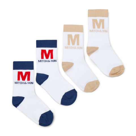2 Pack mitch&son Paden Socks