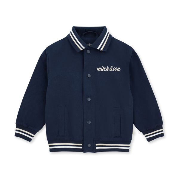Navy mitch&son Santiago Jacket - PRE ORDER AVAILABLE