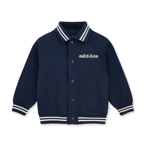 Navy mitch&son Santiago Jacket - PRE ORDER