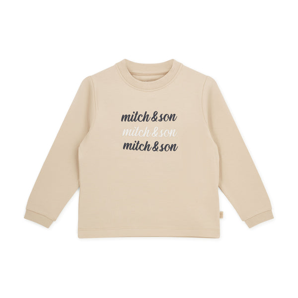 Stone Beige mitch&son Sutton Top - PRE ORDER AVAILABLE