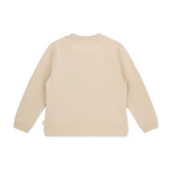 Stone Beige mitch&son Sutton Top - PRE ORDER AVAILABLE