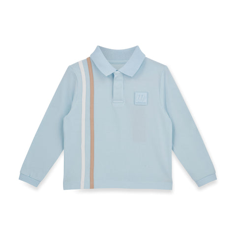 Pale Blue mitch&son Sawyer Top - PRE ORDER AVAILABLE