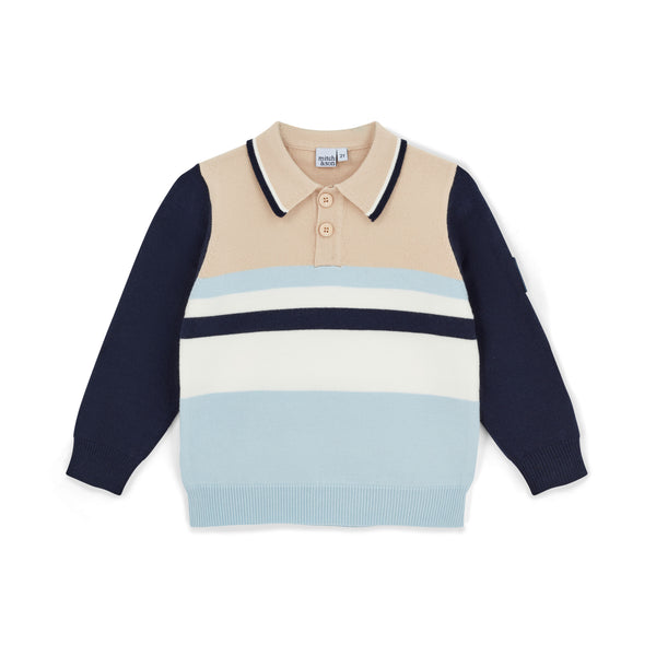 Stone Beige mitch&son Sebastian Top - PRE ORDER AVAILABLE