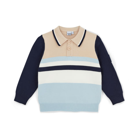 Stone Beige mitch&son Sebastian Top