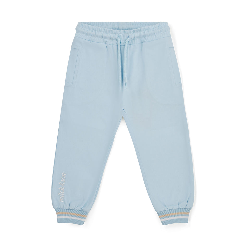 Pale Blue mitch&son Sullivan Trousers - PRE ORDER AVAILABLE