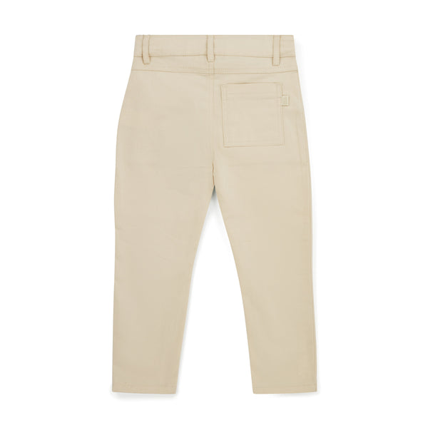 Stone Beige mitch&son Silas Trousers - PRE ORDER AVAILABLE