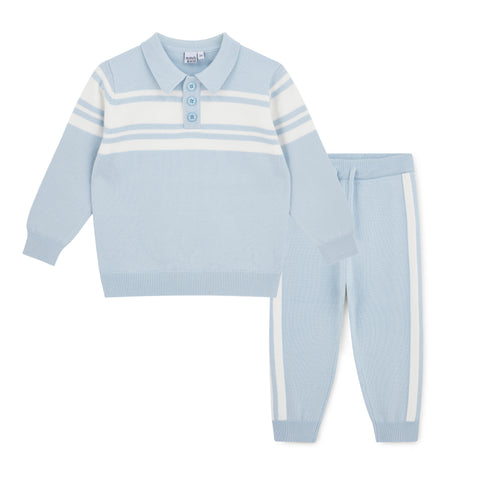 Pale Blue mitch&son Travis Tracksuit