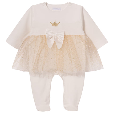 Ivory Sofija Olimpia Babygrow 04621i