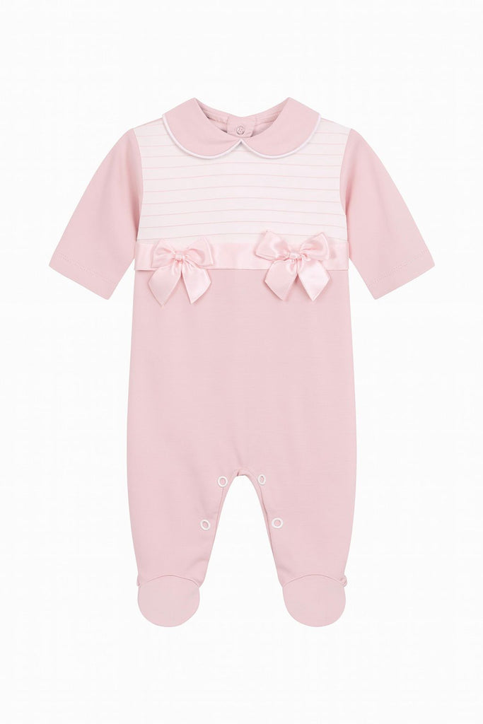 Pink Girls Kleo Babygrow K15