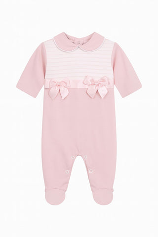 Pink Girls Kleo Babygrow K15