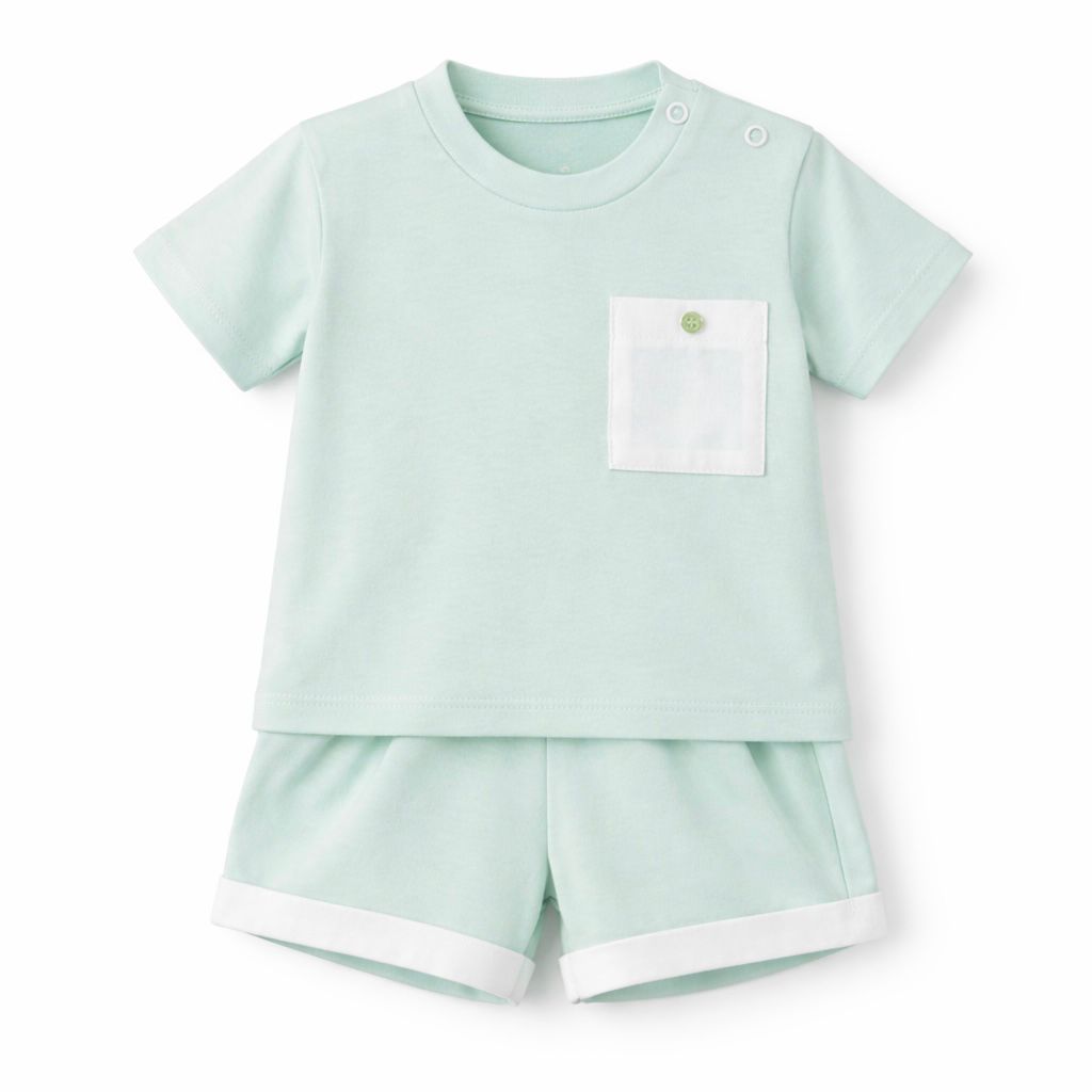 Mint Kleo Shorts Set K7
