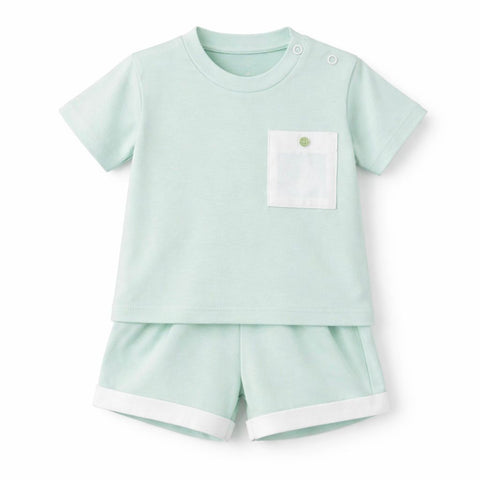 Mint Kleo Shorts Set K7