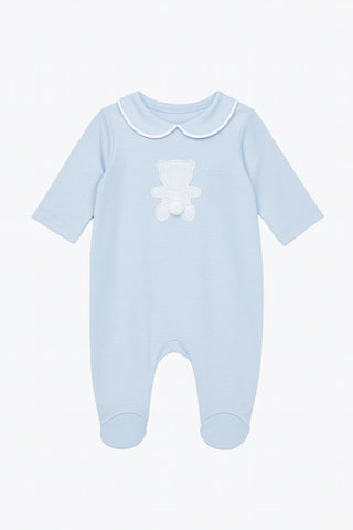 Blue Kleo Babygrow K2