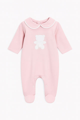 Pink Girls Kleo Babygrow K2