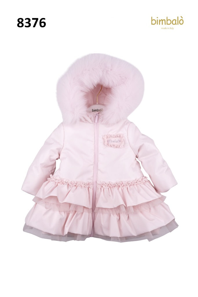 Pink Bimbalo Girls Jacket 8376