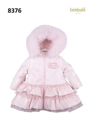 Pink Bimbalo Girls Jacket 8376