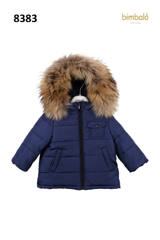 Navy Bimbalo Boys Jacket 8383