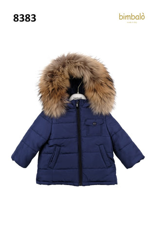 Navy Bimbalo Boys Jacket 8383