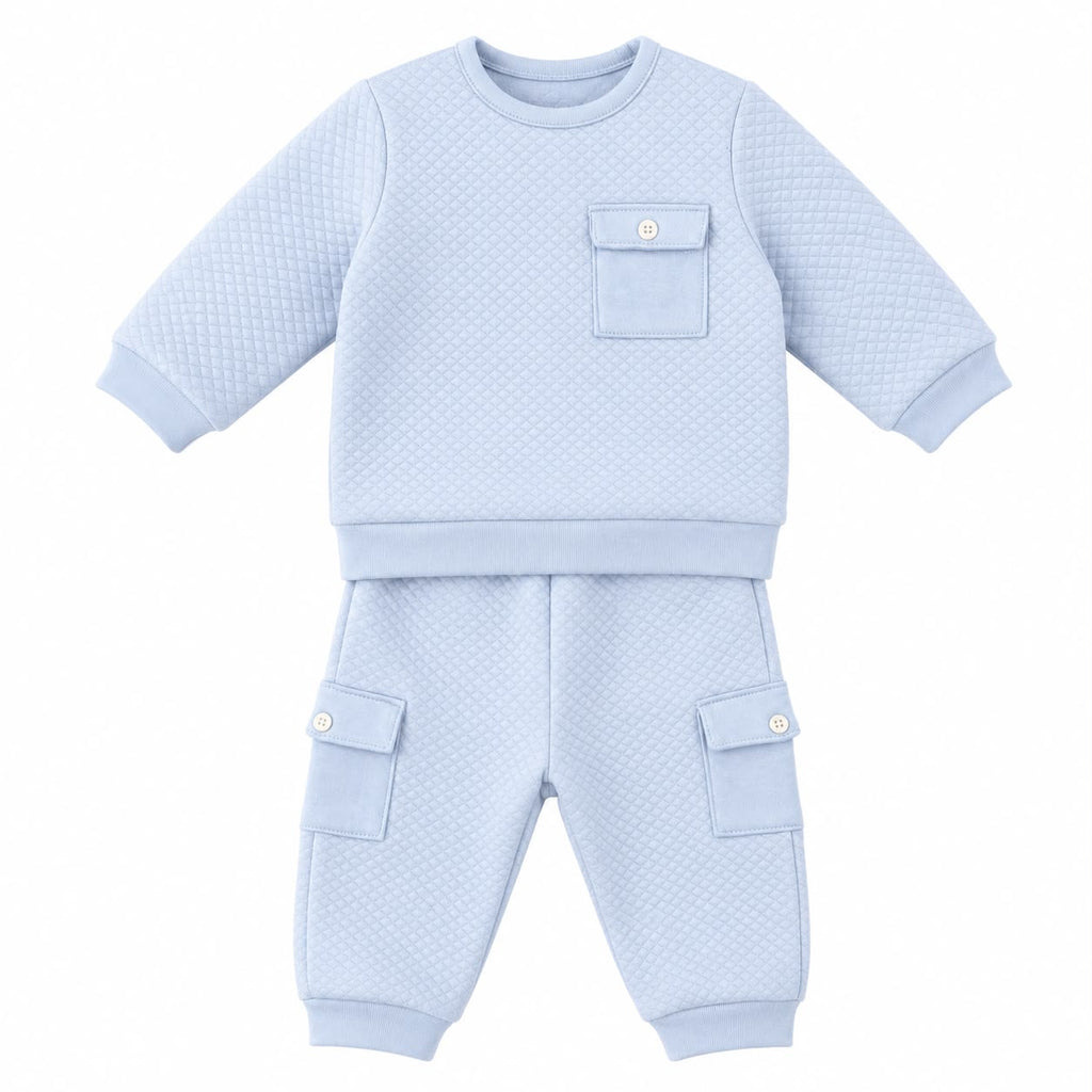 Blue Kleo Boys Set 2025315