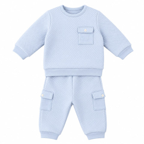Blue Kleo Boys Set 2025315