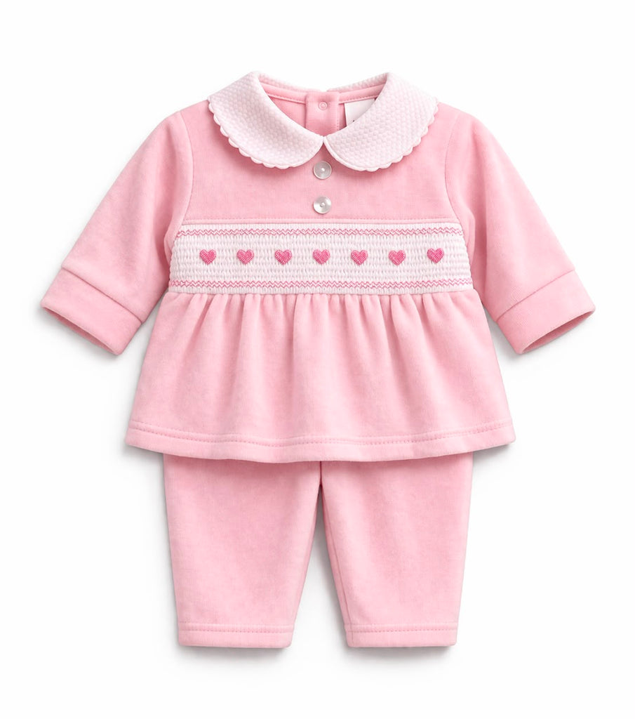 Pink Kleo Girls Set PJW26005