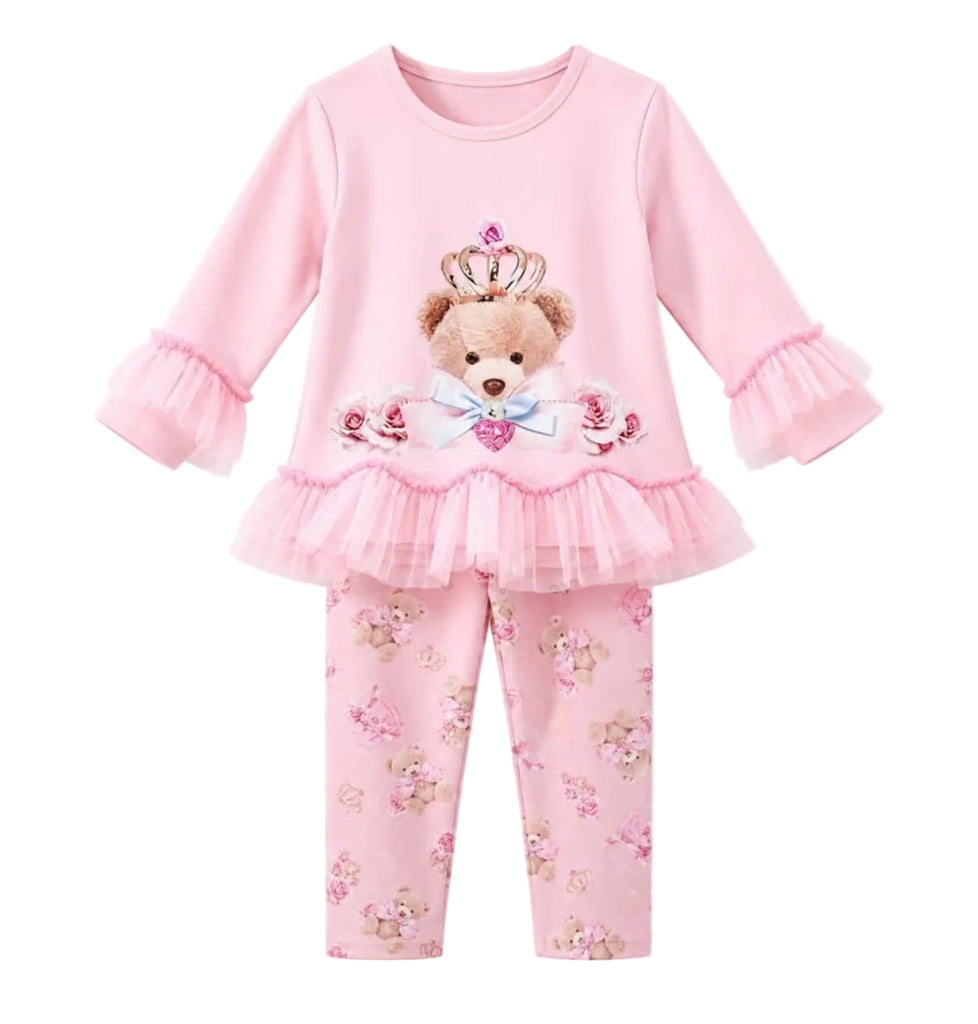 Pink Giorgio Bambini Girls Set YG205