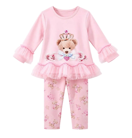 Pink Giorgio Bambini Girls Set YG205
