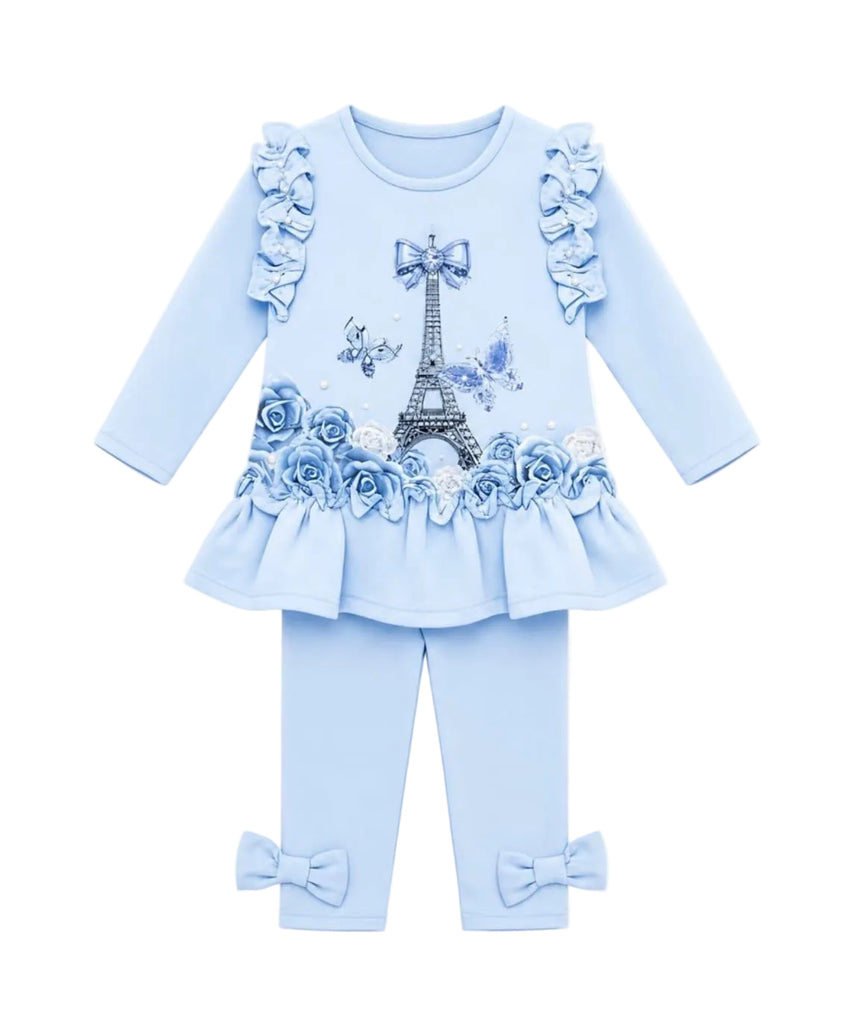 Blue Giorgio Bambini Girls Set YG207
