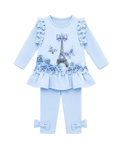 Blue Giorgio Bambini Girls Set YG207