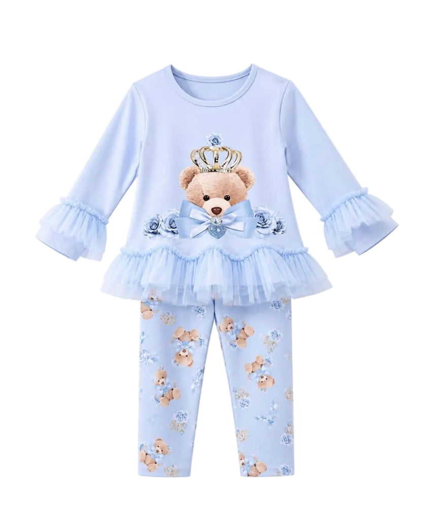 Blue Giorgio Bambini Girls Set YG205