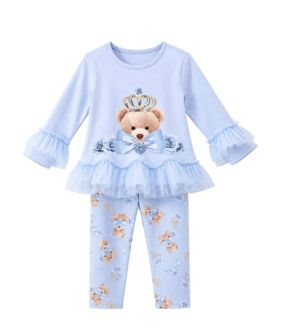 Blue Giorgio Bambini Girls Set YG205