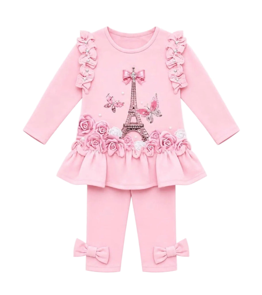 Pink Giorgio Bambini Girls Set YG207