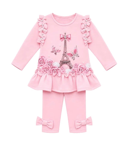 Pink Giorgio Bambini Girls Set YG207