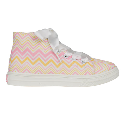A*Dee Pink Jazzy High Top S245102
