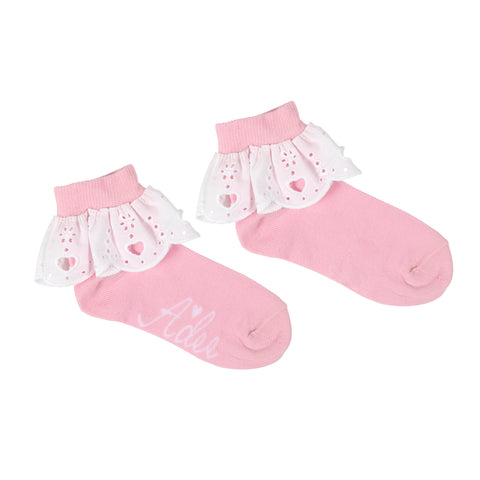 Pink A*Dee Lenni Socks S241903