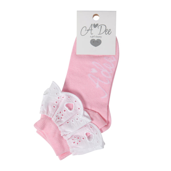 Pink A*Dee Lenni Socks S241903