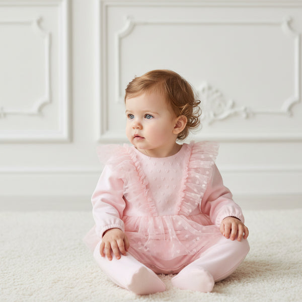 Pink Sofija Sabrina Babygrow 03990P