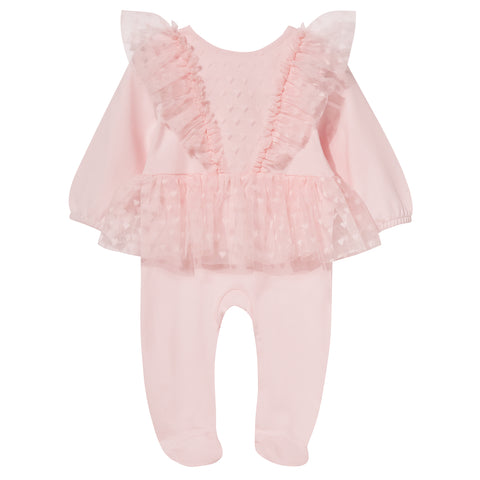Pink Sofija Sabrina Babygrow 03990P